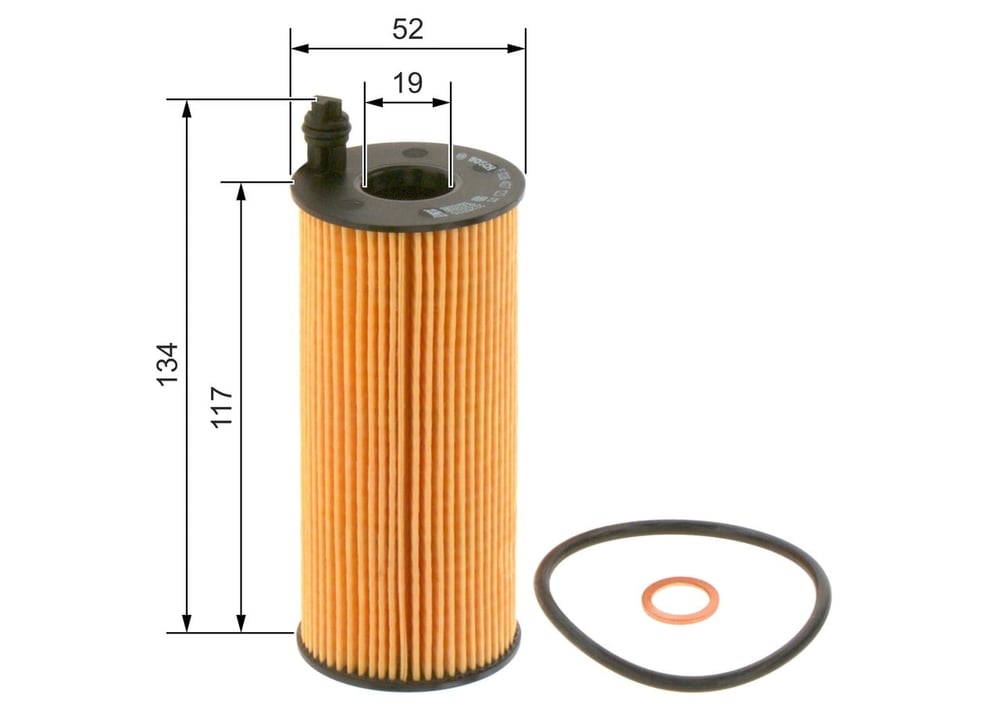 BOSCH F 026 407 123 Yağ Filtresi 0412WA010 uygun fiyat hızlı kargo