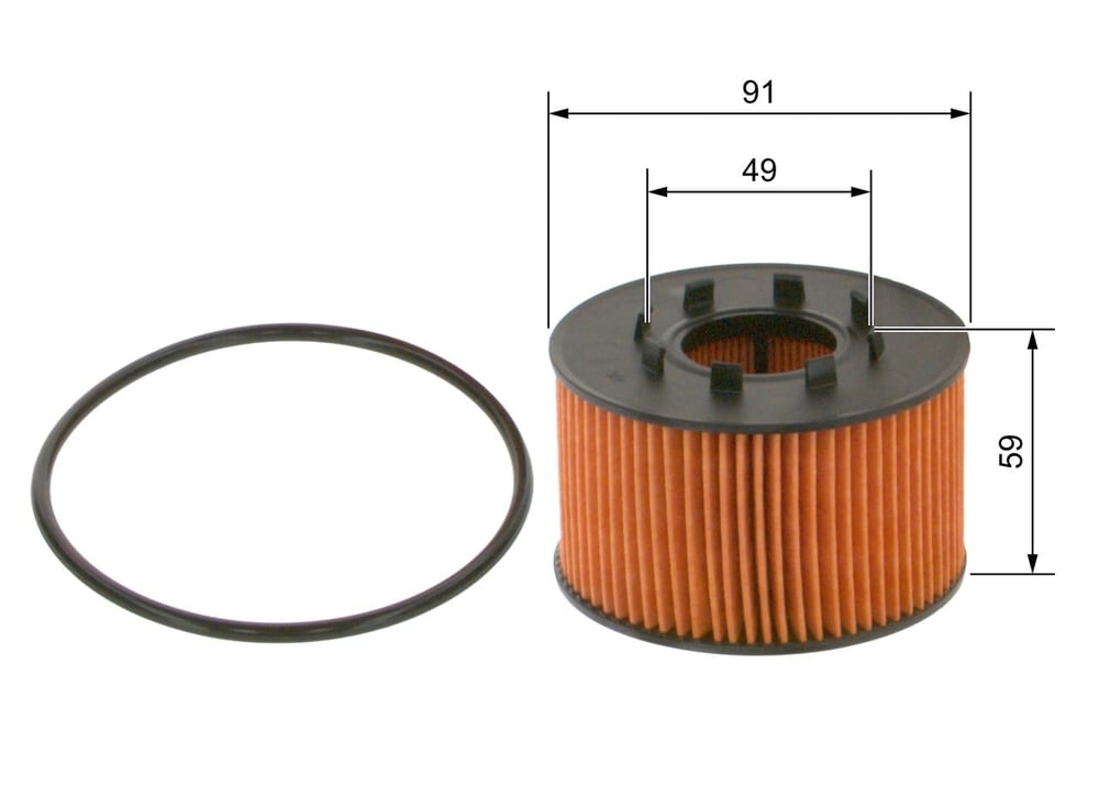 BOSCH 1 457 429 239 Yağ Filtresi 1088179 uygun fiyat hızlı kargo