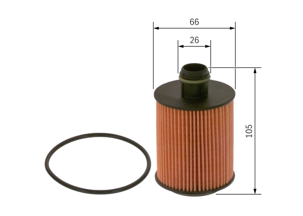 BOSCH F 026 407 096 Yağ Filtresi 1109CJ uygun fiyat hızlı kargo