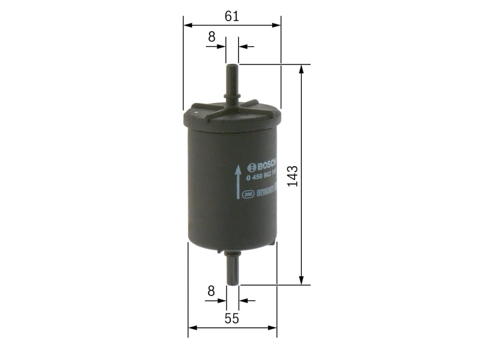 BOSCH 0 450 902 161 Yakıt Filtresi 0003414V002 uygun fiyat hızlı kargo