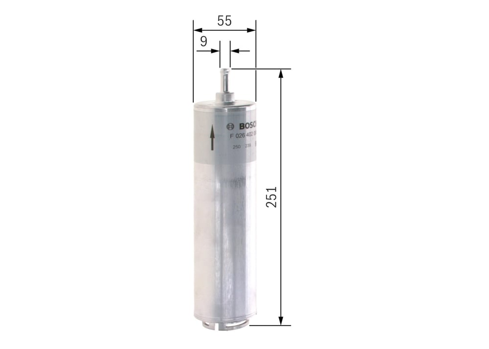 BOSCH F 026 402 085 Yakıt Filtresi 13327788700 uygun fiyat hızlı kargo