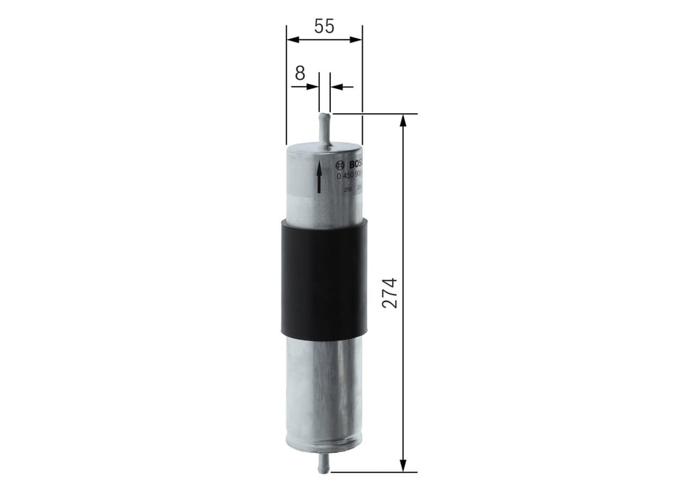 BOSCH 0 450 906 463 Yakıt Filtresi 13327787477 uygun fiyat hızlı kargo