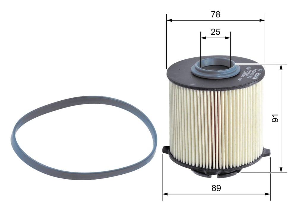 BOSCH F 026 402 062 Yakıt Filtresi 13263262 uygun fiyat hızlı kargo
