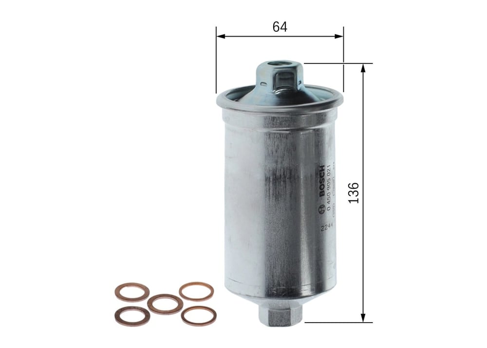 BOSCH 0 450 905 021 Yakıt Filtresi 0010923301 uygun fiyat hızlı kargo