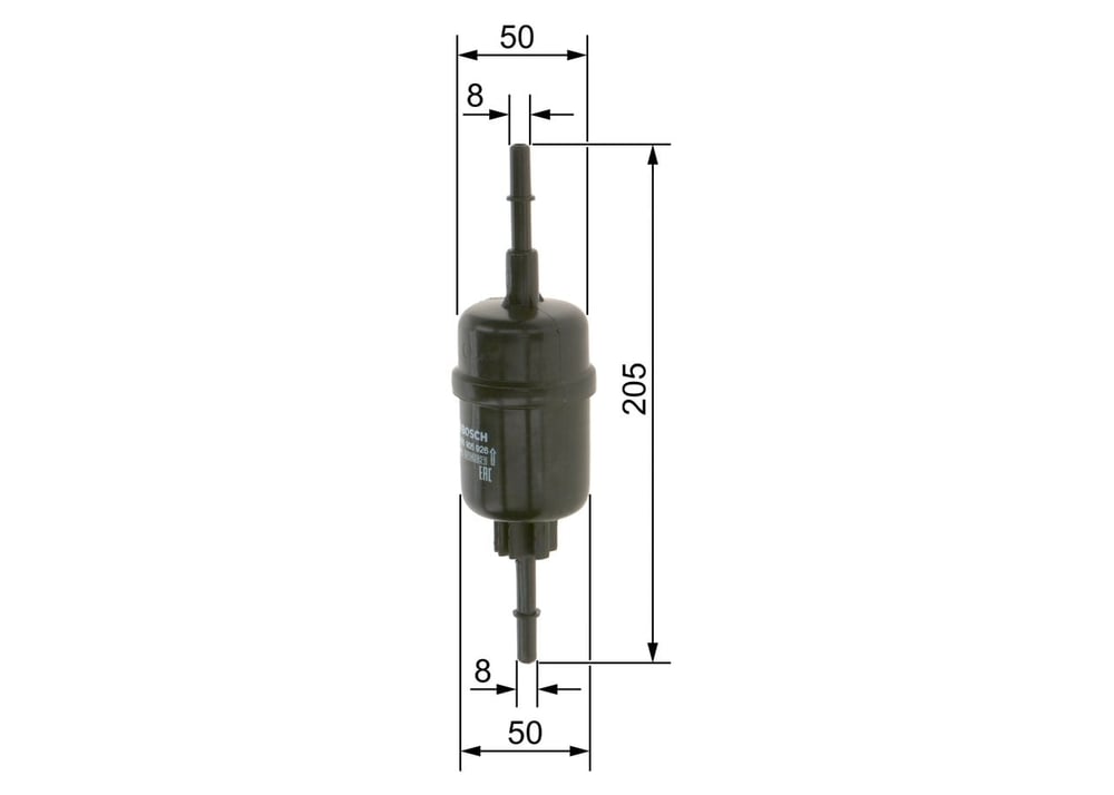 BOSCH 0 450 905 926 Yakıt Filtresi 1140129 uygun fiyat hızlı kargo
