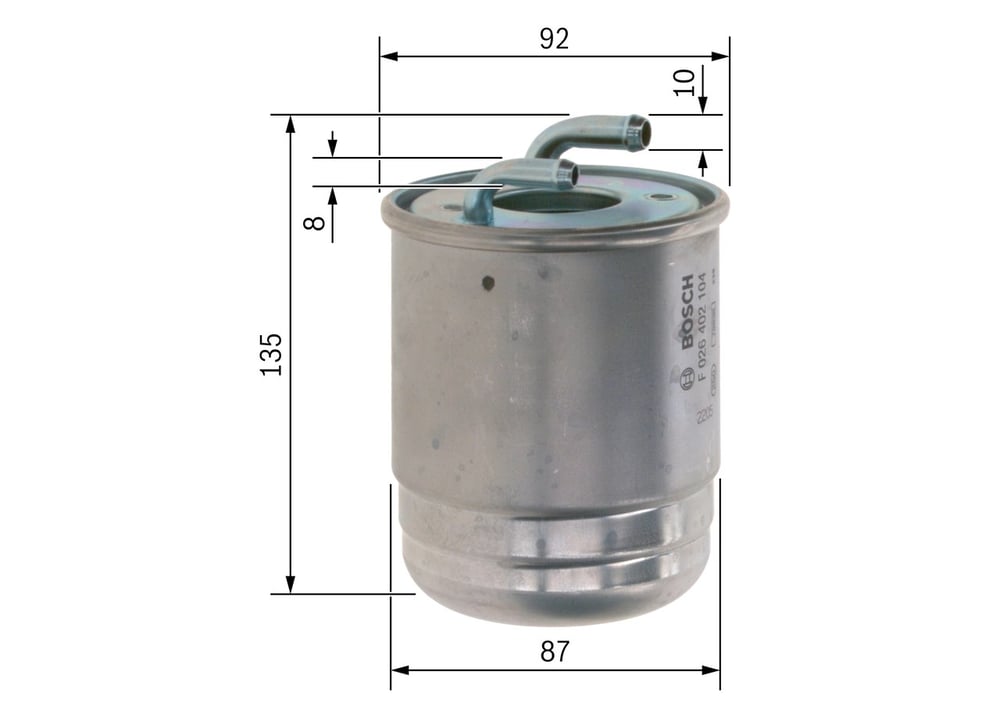 BOSCH F026402104 Yakıt Filtresi 6420902252 uygun fiyat hızlı kargo