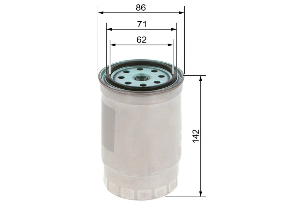 BOSCH 1 457 434 511 Yakıt Filtresi 319222E900 uygun fiyat hızlı kargo