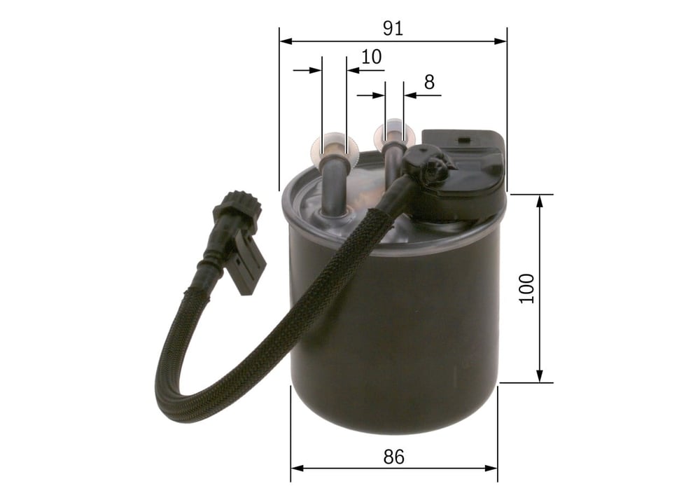 BOSCH F 026 402 840 Yakıt Filtresi 6510901552 uygun fiyat hızlı kargo