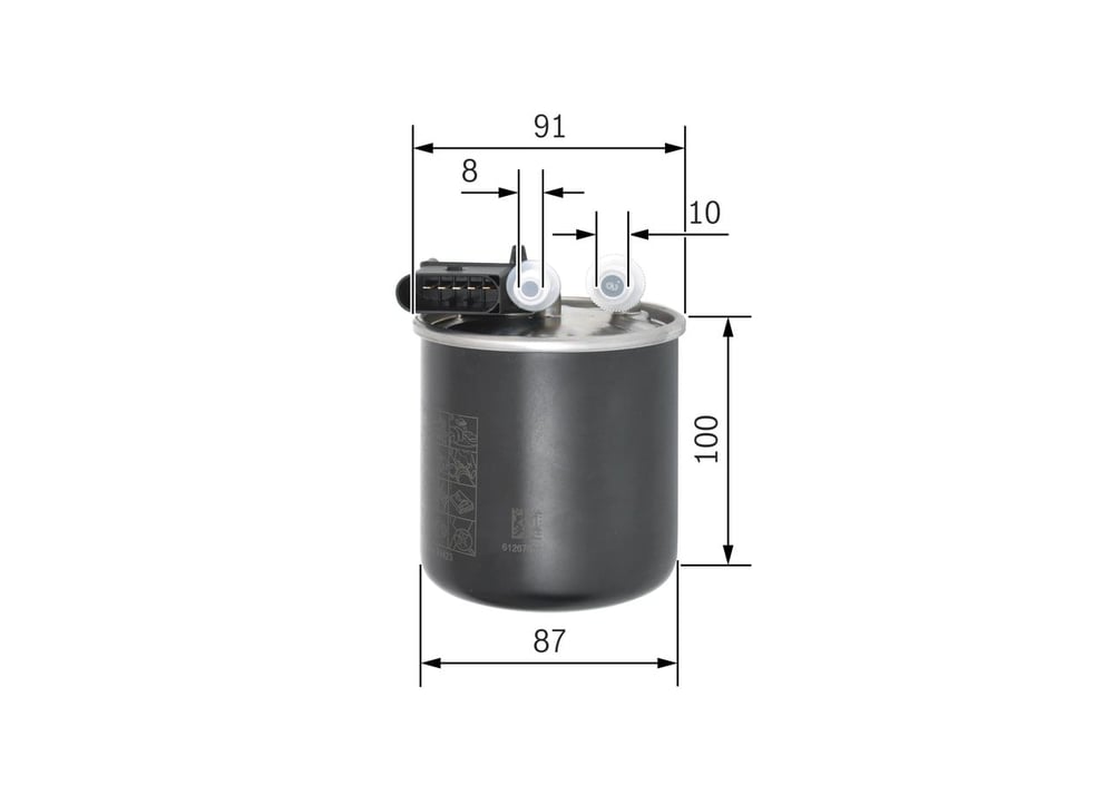 BOSCH F 026 402 838 Yakıt Filtresi 6510900852 uygun fiyat hızlı kargo