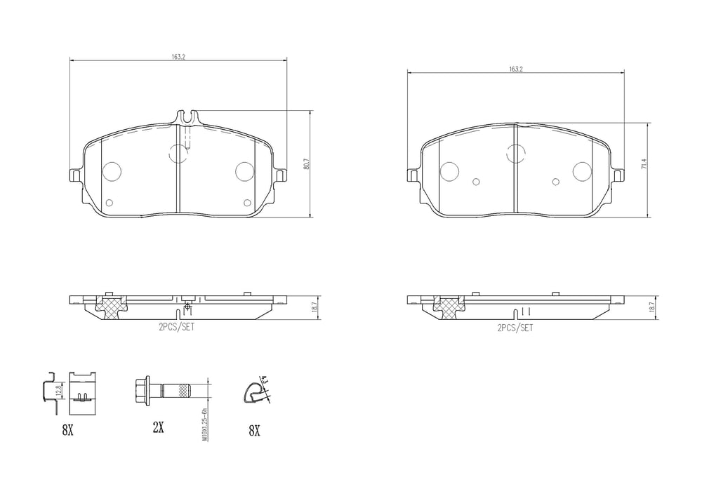 BREMBO P 50 152 Fren Balatası 0004201203 uygun fiyat hızlı kargo