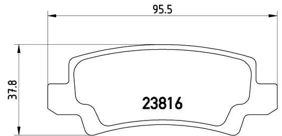 BREMBO P 83 065 Fren Balatası 0446602020 uygun fiyat hızlı kargo