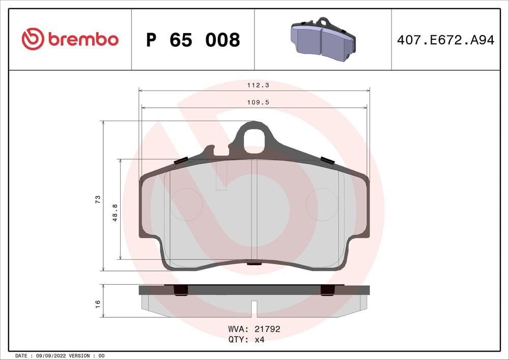 BREMBO P 65 008 Fren Balatası 98635293910 uygun fiyat hızlı kargo