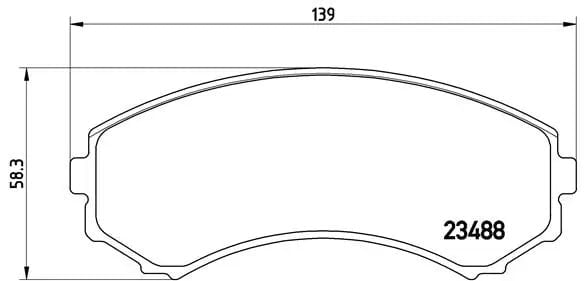 BREMBO P 54 029 Fren Balatası 41060HA00D uygun fiyat hızlı kargo