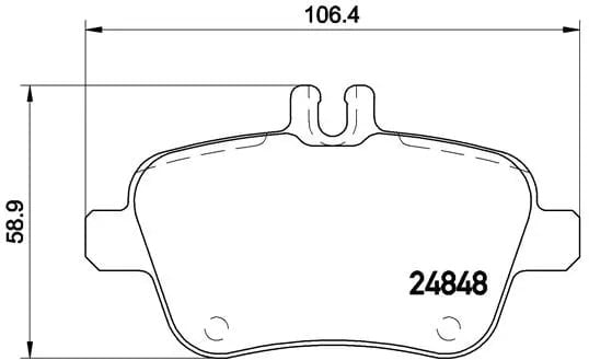 BREMBO P 50 091 Fren Balatası 0004200605 uygun fiyat hızlı kargo