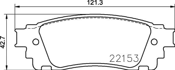 BREMBO P 83 166 Fren Balatası 044663322079 uygun fiyat hızlı kargo