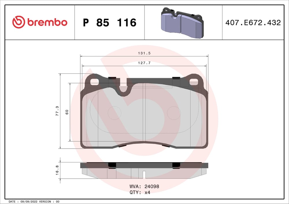 BREMBO P 85 116 Fren Balatası 8J0698151K uygun fiyat hızlı kargo
