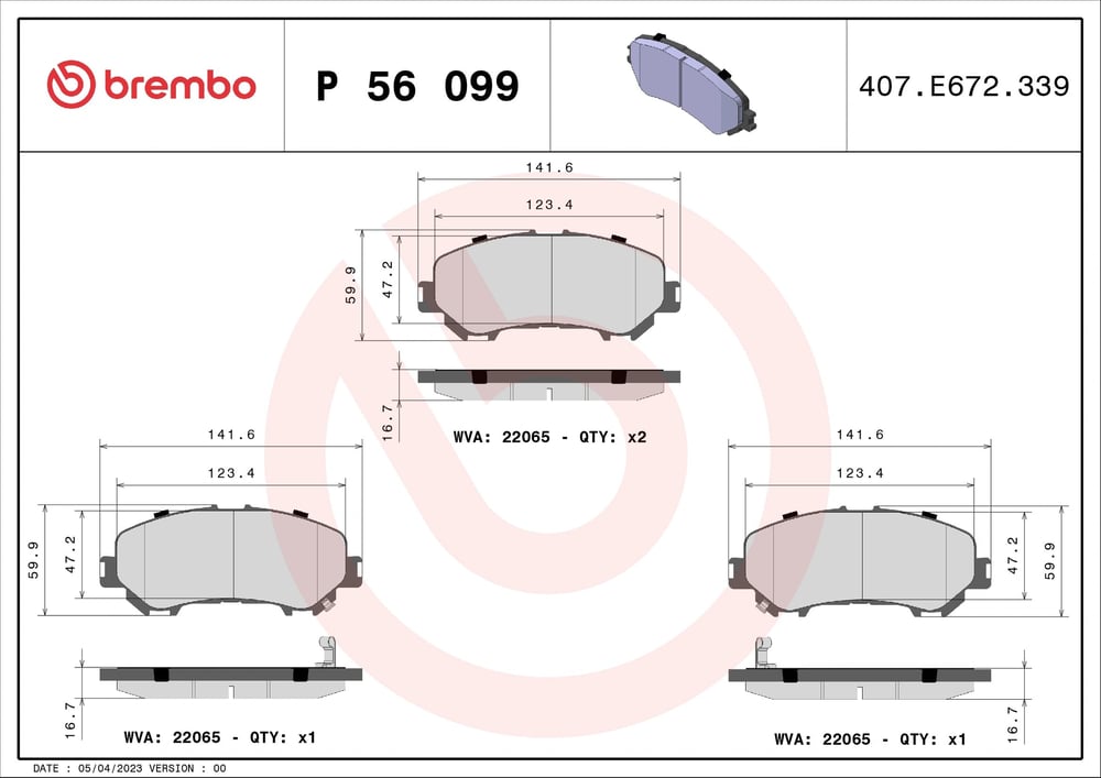 BREMBO P 56 099 Fren Balatası 410601596R uygun fiyat hızlı kargo