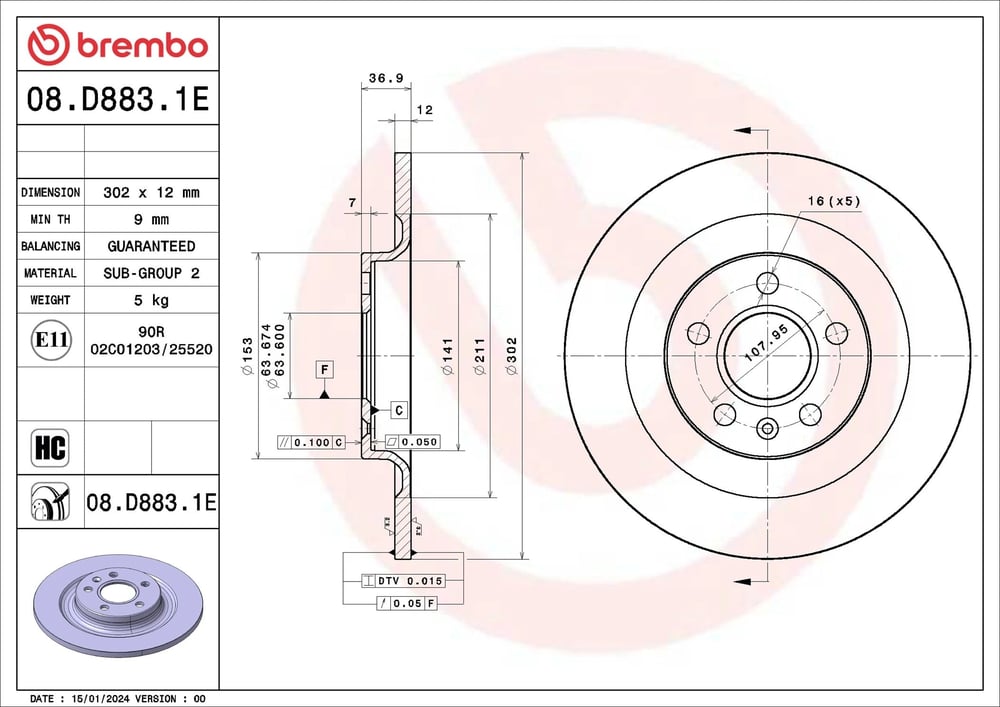 BREMBO KT 08 076 Fren Disk Balata Takım 31471477 uygun fiyat hızlı kargo