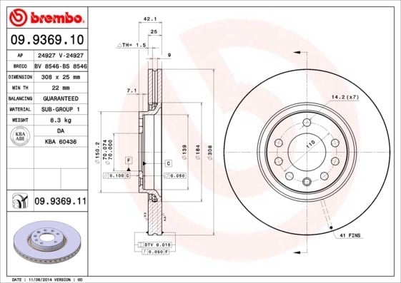 BREMBO 09936910 Fren Diski 4567798 uygun fiyat hızlı kargo