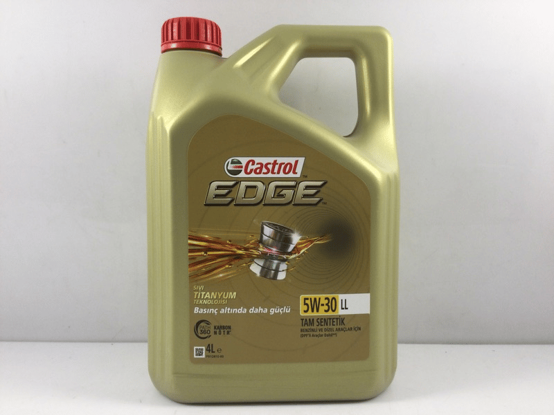 CASTROL 15FF2D Motor Yağı Castrol Edge 5W30 4 Litre EDGE 5W30 4LT uygun fiyat hızlı kargo