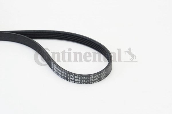 CONTINENTAL 5PK868ELAST V Kayışı 1255103 uygun fiyat hızlı kargo
