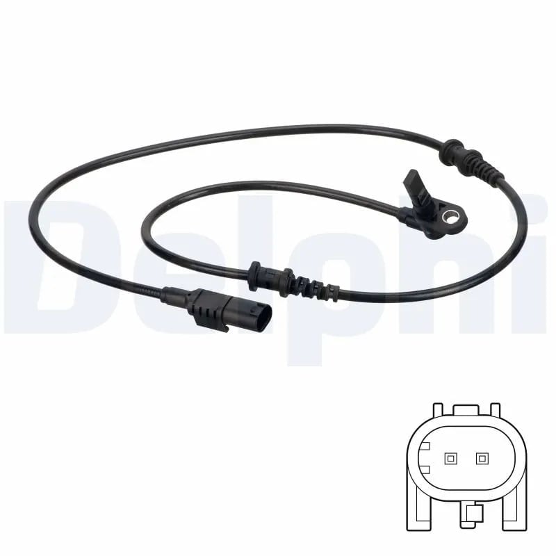 DELPHI SS20790 ABS Devir Sensörü 9065400317 uygun fiyat hızlı kargo