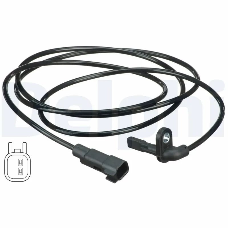 DELPHI SS20357 ABS Devir Sensörü 1247222 uygun fiyat hızlı kargo