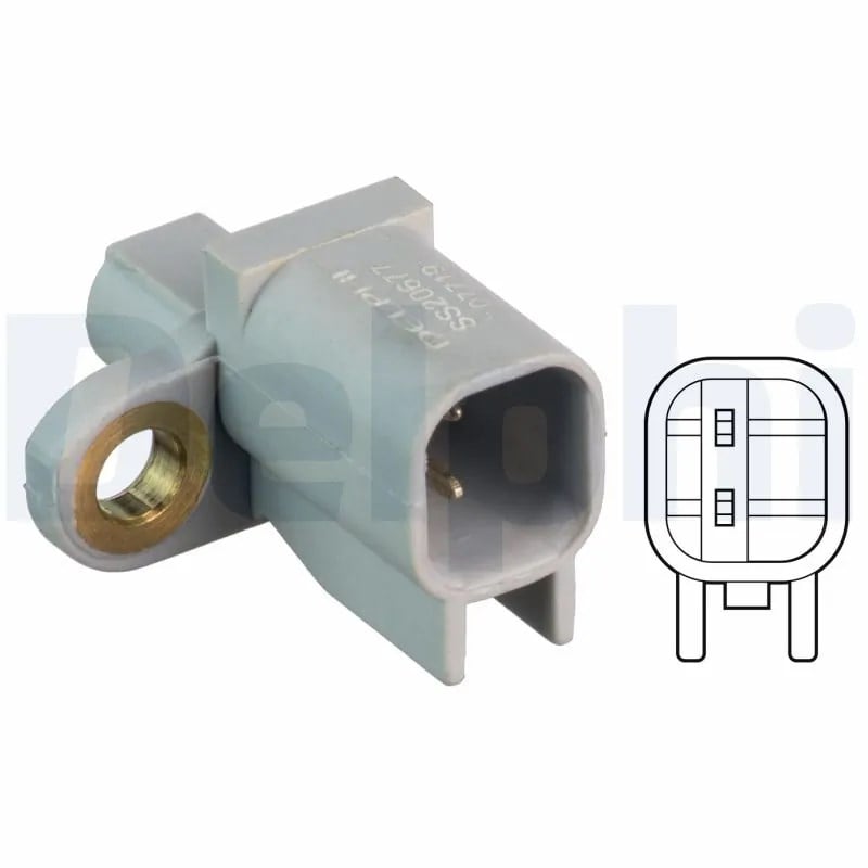 DELPHI SS20677 ABS Devir Sensörü 30748148 uygun fiyat hızlı kargo