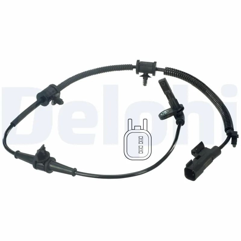 DELPHI SS20377 ABS Devir Sensörü 1235053 uygun fiyat hızlı kargo