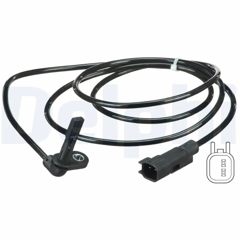 DELPHI SS20356 ABS Devir Sensörü 1247223 uygun fiyat hızlı kargo