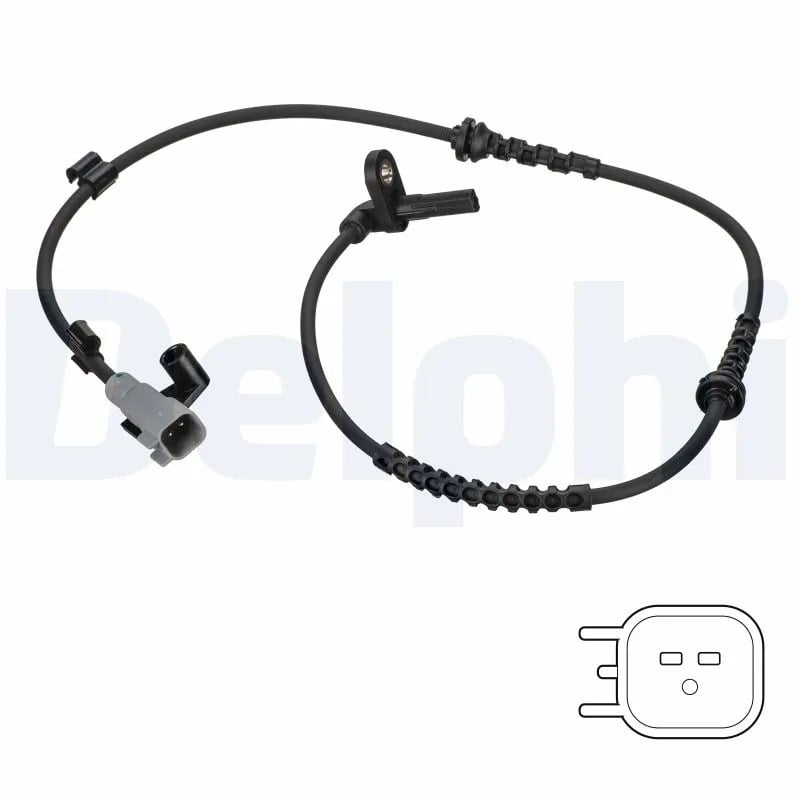 DELPHI SS20817 ABS Devir Sensörü 1247465 uygun fiyat hızlı kargo