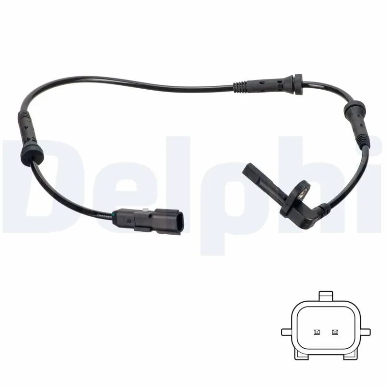 DELPHI SS20750 ABS Devir Sensörü 479104225R uygun fiyat hızlı kargo
