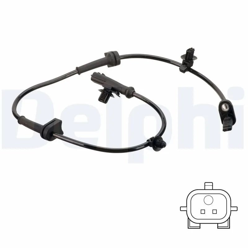 DELPHI SS20791 ABS Devir Sensörü 1809552 uygun fiyat hızlı kargo