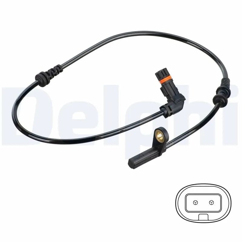 DELPHI SS20797 ABS Devir Sensörü 2049052905 uygun fiyat hızlı kargo