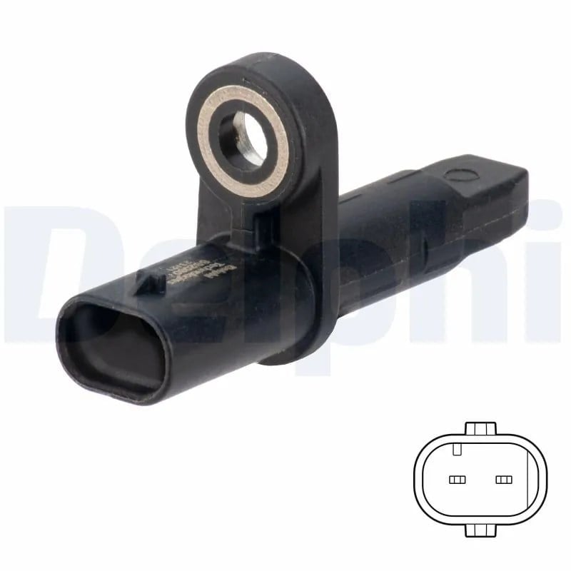 DELPHI SS20801 ABS Devir Sensörü 9810728280 uygun fiyat hızlı kargo