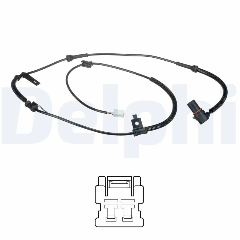 DELPHI SS20637 ABS Devir Sensörü 956813E101 uygun fiyat hızlı kargo