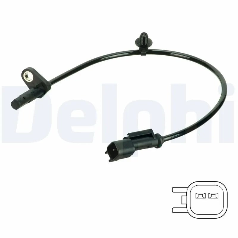 DELPHI SS20805 ABS Devir Sensörü 1763976 uygun fiyat hızlı kargo