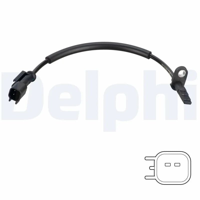 DELPHI SS20779 ABS Devir Sensörü 1763975 uygun fiyat hızlı kargo