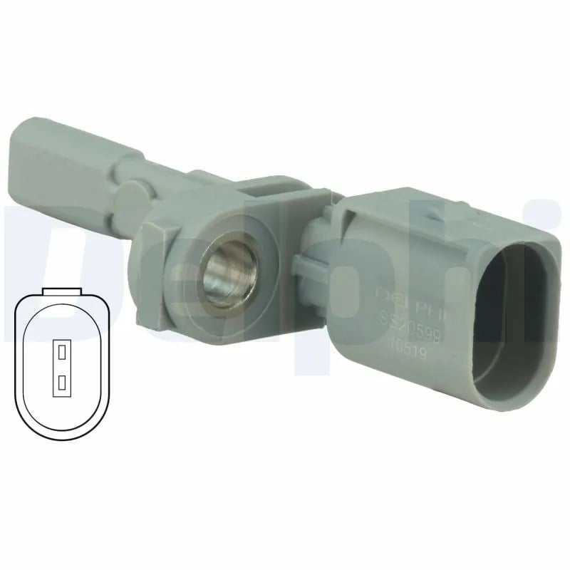 DELPHI SS20599 ABS Devir Sensörü WHT003864A uygun fiyat hızlı kargo
