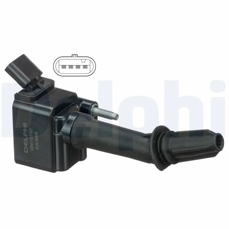 DELPHI GN10797 12B1 Bobin 1208117 uygun fiyat hızlı kargo