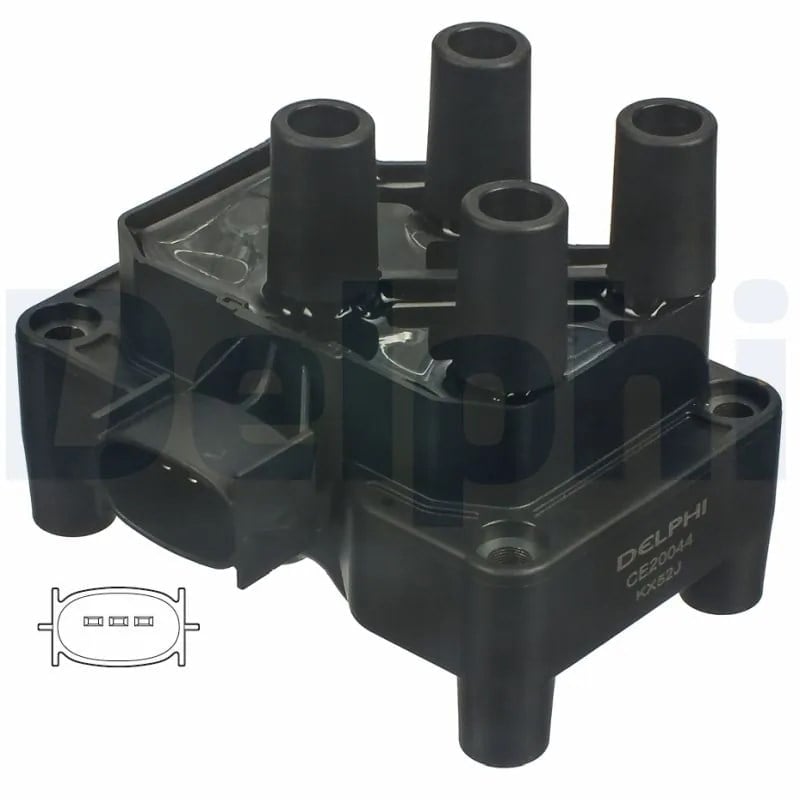 DELPHI CE20044 12B1 Bobin 1053904 uygun fiyat hızlı kargo