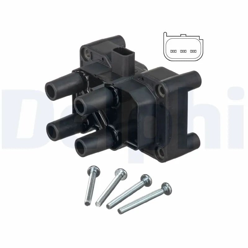 DELPHI GN10205 12B1 Bobin 1350562 uygun fiyat hızlı kargo