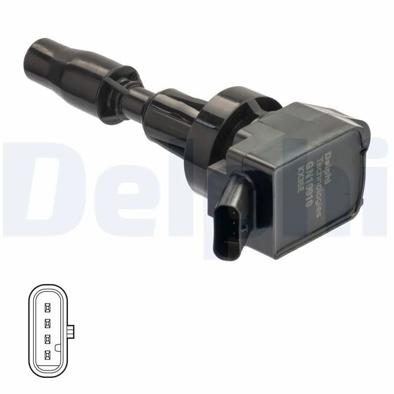 DELPHI GN10910 12B1 Bobin 273012B120 uygun fiyat hızlı kargo