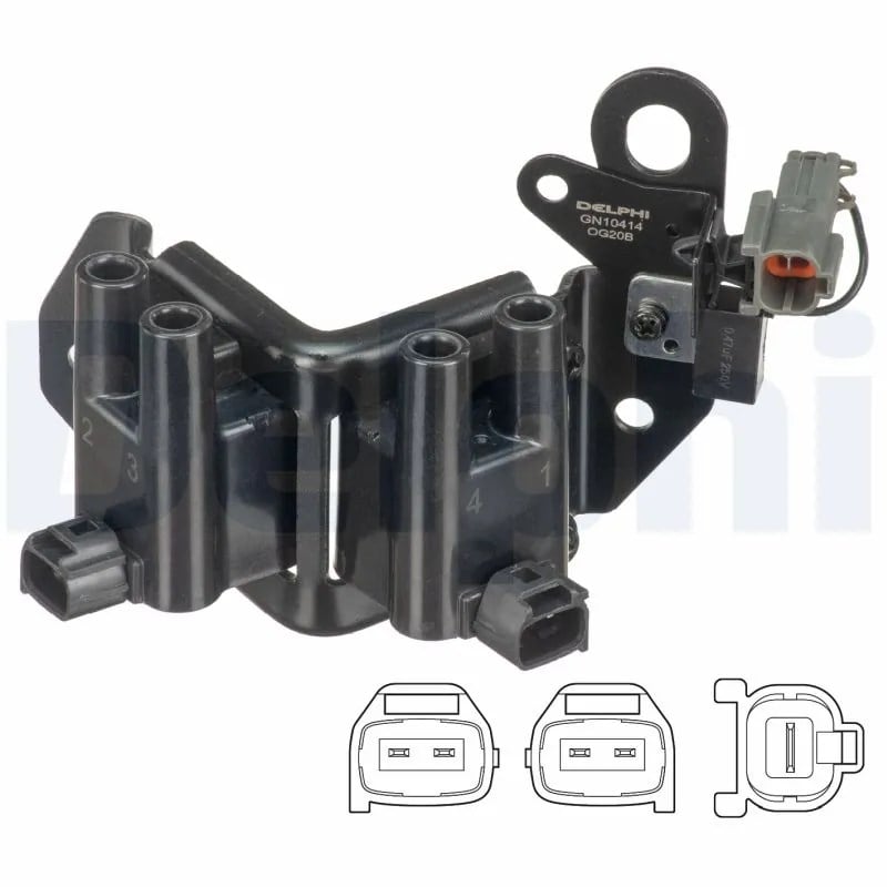 DELPHI GN1041412B1 Bobin 2730122600 uygun fiyat hızlı kargo