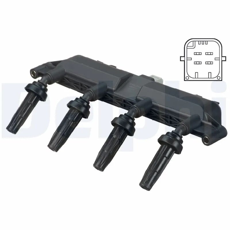 DELPHI CE20011 12B1 Bobin 133818 uygun fiyat hızlı kargo