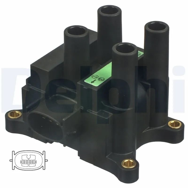 DELPHI CE20042 12B1 Bobin 1053904 uygun fiyat hızlı kargo