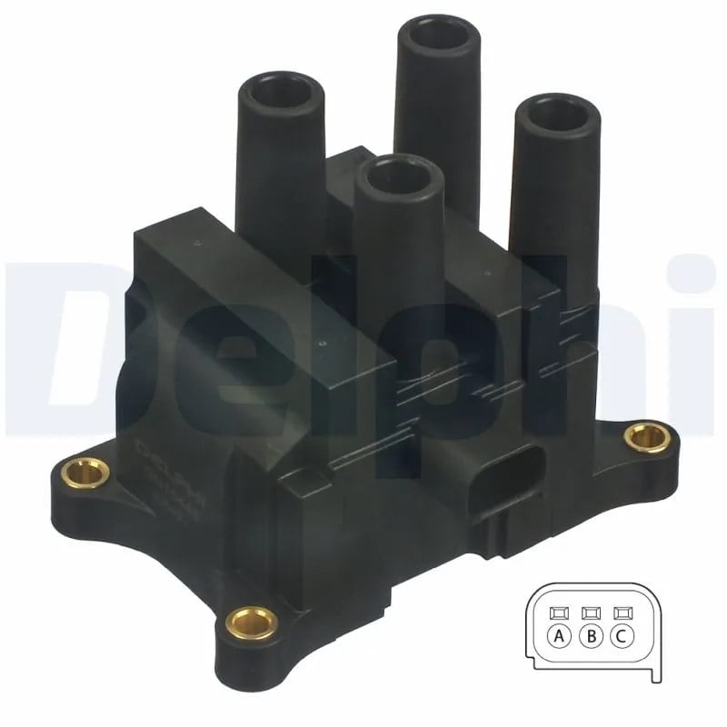 DELPHI GN10449 12B1 Bobin 1727629 uygun fiyat hızlı kargo