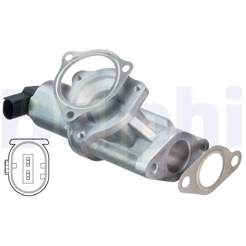 DELPHI EG10442 12B1 EGR Valfi 138495 uygun fiyat hızlı kargo