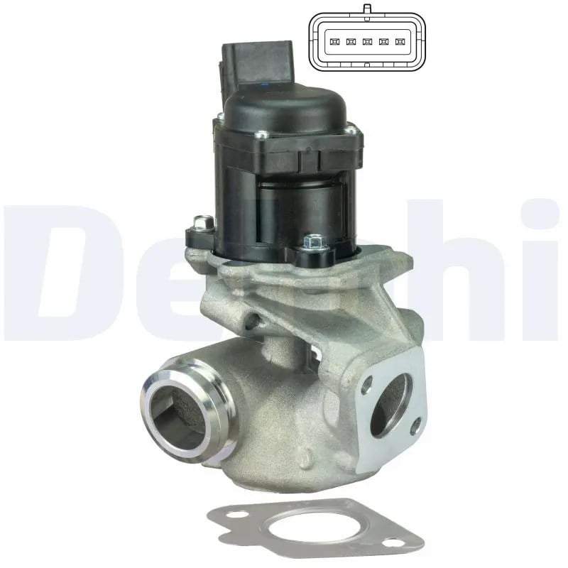 DELPHI EG10415 12B1 EGR Valfi 1333611 uygun fiyat hızlı kargo