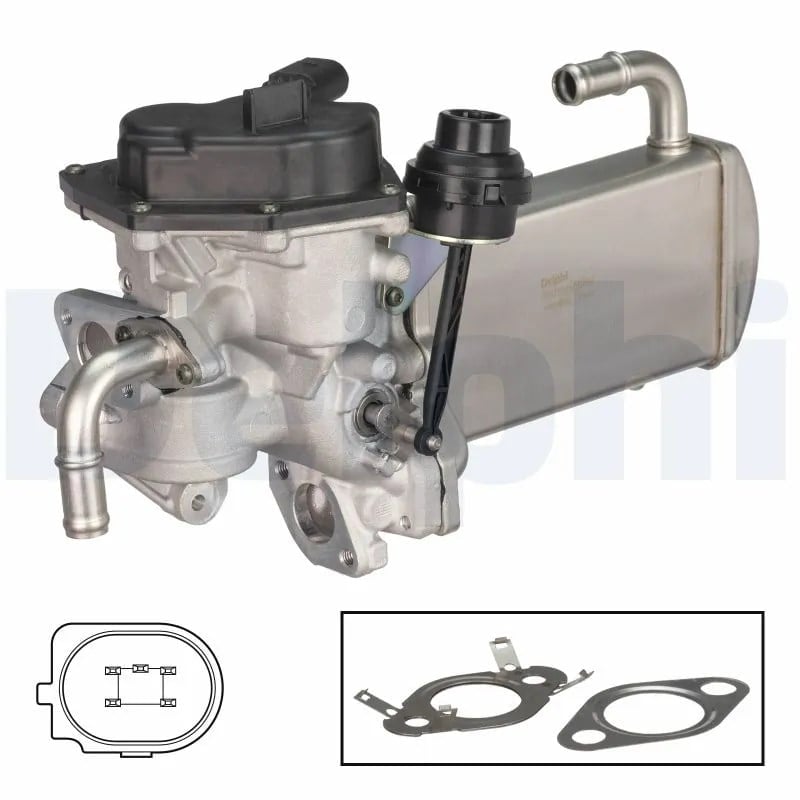 DELPHI EG10576 12B1 EGR Valfi 03L131512BM uygun fiyat hızlı kargo